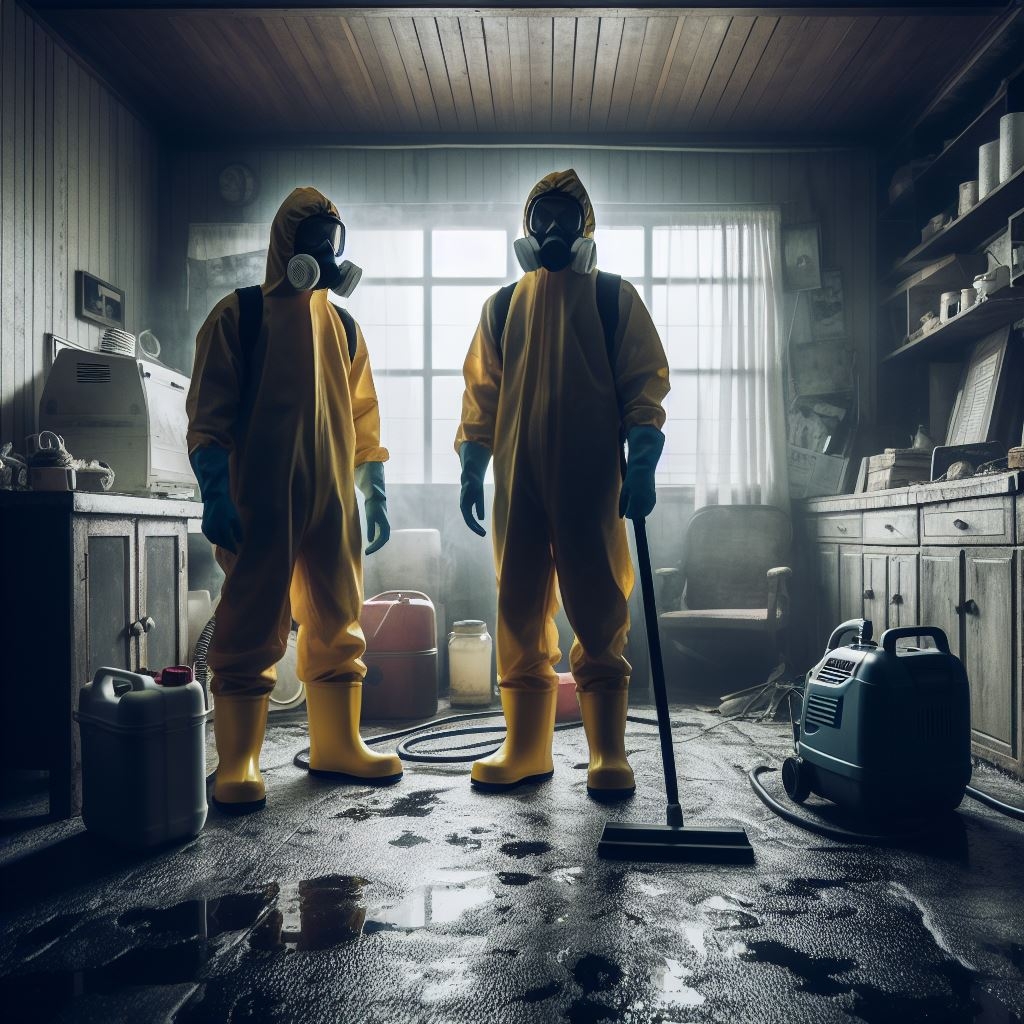 Servicios de limpieza forense en Montcada i Reixac